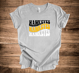 Hawkeyes Retro Repeat (+ options)