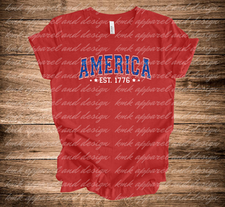 KMK Design America Est 1776 (+ options)