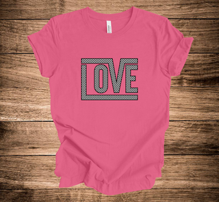 KMK Design Valentines LOVE Checkered (+ options)