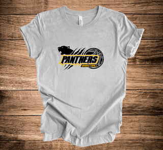 KP Panthers Basketball Outline Sketchy (+ options)