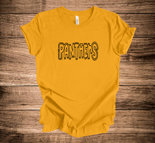 KP Panthers Fun Lines Circles (+ options)