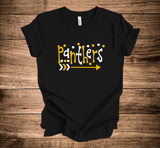KP Panthers Girly Fun Arrow (+ options)