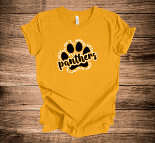KP Panthers Leopard Paw Script (+ options)