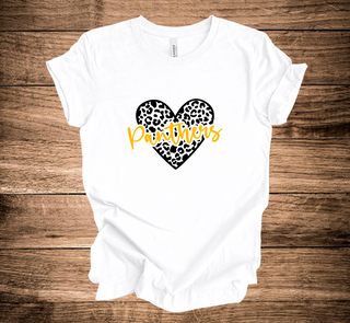 KP Panthers Leopard Print Heart Through (+ options)