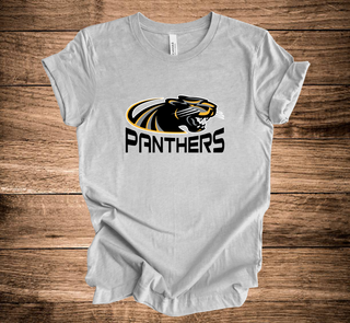 KP Panthers Panther Head Over Panthers (+ options)