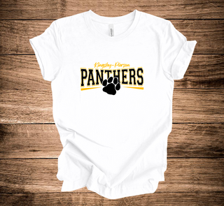 KP Panthers Script Bold Under Paw (+ options)