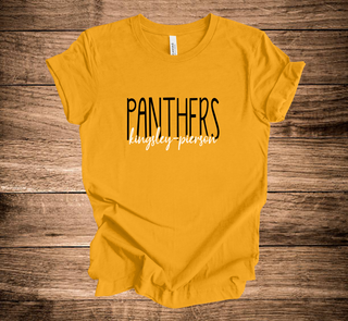 KP Panthers Skinny Script (+ options)