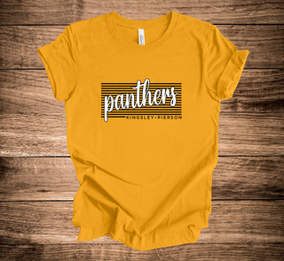 KP Panthers Striped Through (+ options)