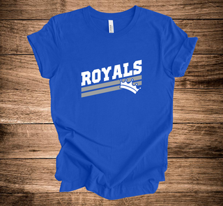 MMCRU Royals Stripe Stripe Crown (+ options)