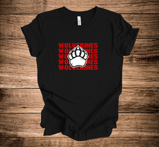 RV Wolverines Repeat Paw (+ options)