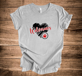 RV Wolverines Sketchy Heart (+ options)