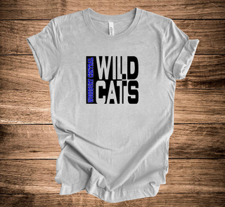 WC Wildcats Block Cut Out (+ options)