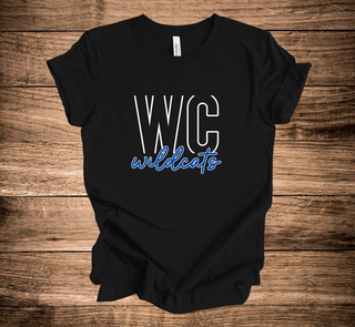 WC Wildcats Block Outline Script (+ options)