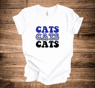 WC Wildcats Cats Repeat Print (+ options)