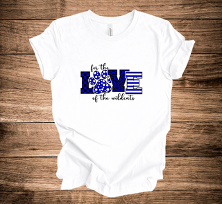 WC Wildcats For The Love Of (+ options)