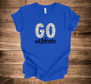 WC Wildcats GO Wildcats Script Print (+ options)