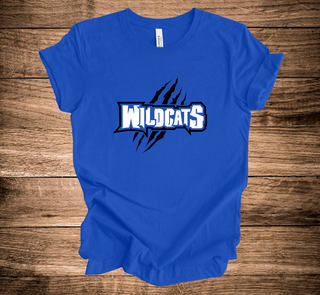 WC Wildcats Outline Scratch Wildcats (+ options)
