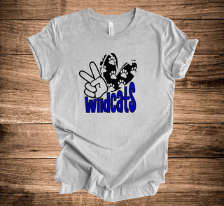 WC Wildcats Peace Love Wildcats (+ options)