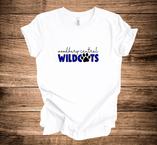 WC Wildcats Script Fun Paw (+ options)