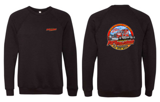 Para Polishing - Black Bella+Canvas Softblend Crewneck Sweatshirt