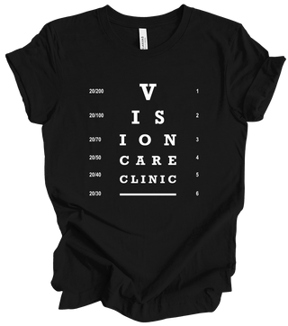 Vision Collection - Vision Care Chart (+ black options)