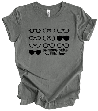 Vision Collection - So Many Pairs So Little Time (+ deep heather grey options)