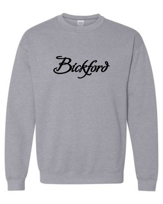 KP Wellness Wednesday Comfort Colors Crewneck Sweatshirt - Grey