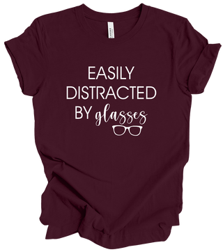 Vision Collection - Easily Distracted By Glasses (+ maroon options)