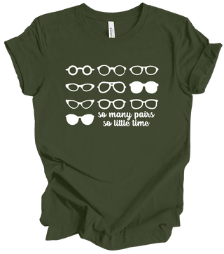 Vision Collection - So Many Pairs So Little Time (+ military green options)