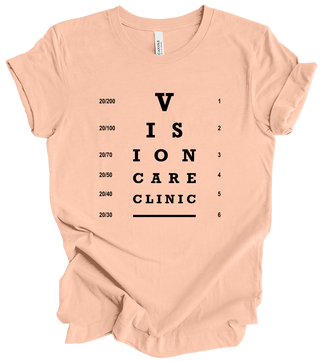 Vision Collection - Vision Care Chart (+ peach options)