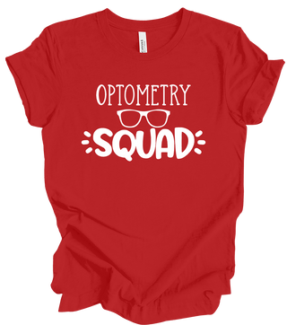 Vision Collection - Optometry Squad (+ red options)