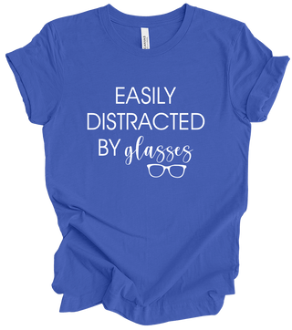 Vision Collection - Easily Distracted By Glasses (+ royal options)