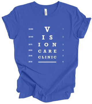 Vision Collection - Vision Care Chart (+ royal options)