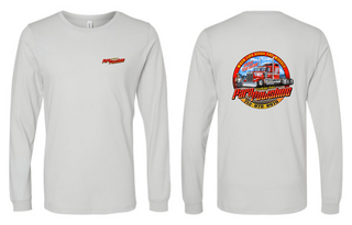 Para Polishing - Silver Bella+Canvas Softblend Long Sleeve T-Shirt