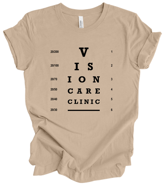 Vision Collection - Vision Care Chart (+ tan options)