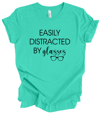 Vision Collection - Easily Distracted By Glasses (+ teal options)