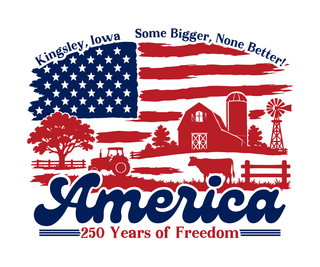 Kingsley Design #1 - America Farm Scene (+ options)