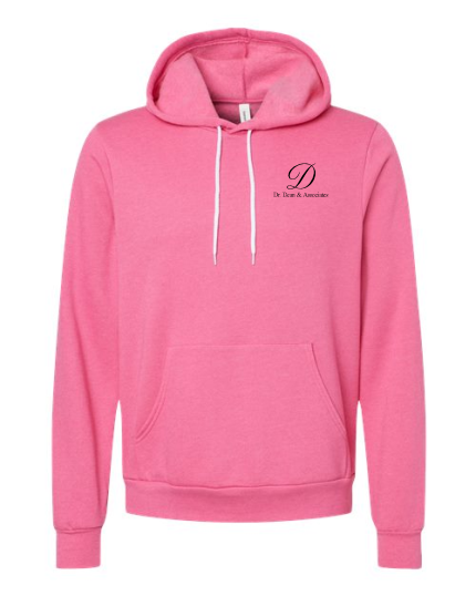 Dr Dean & Associates - Bella+Canvas Hooded Sweatshirt (+ options)