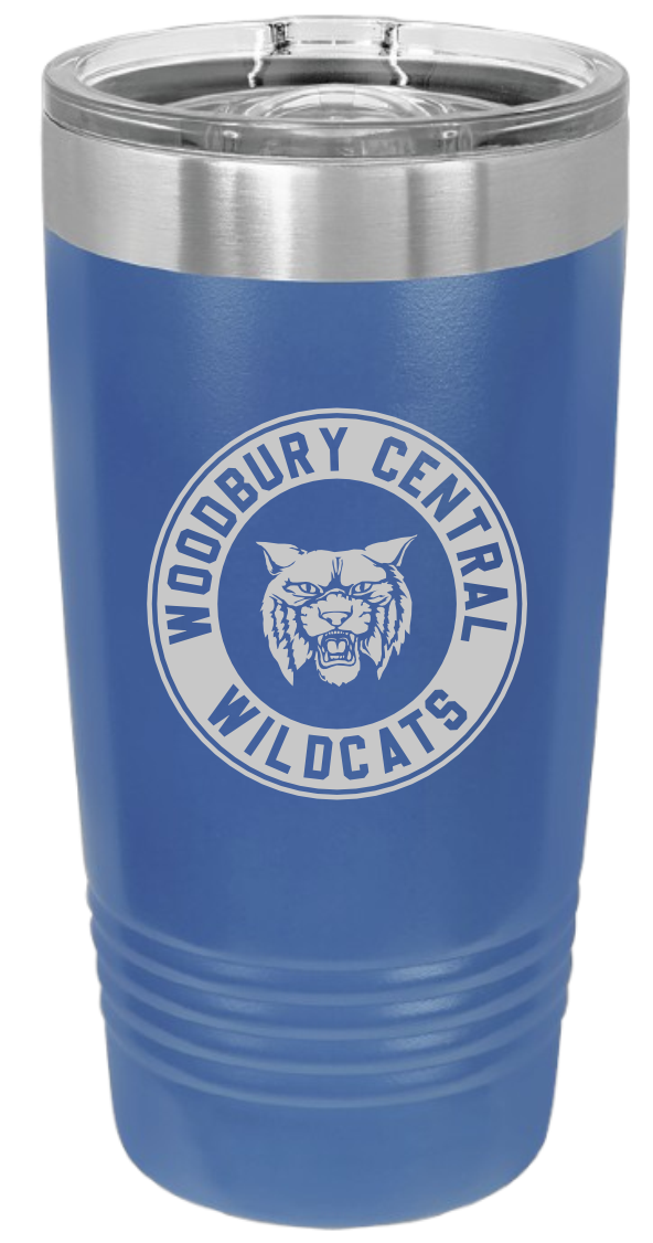 WC to DC Fundraiser - 20oz Polar Camel Stainless Steel Tumbler