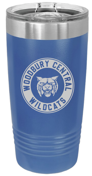 WC to DC Fundraiser - 20oz Polar Camel Stainless Steel Tumbler