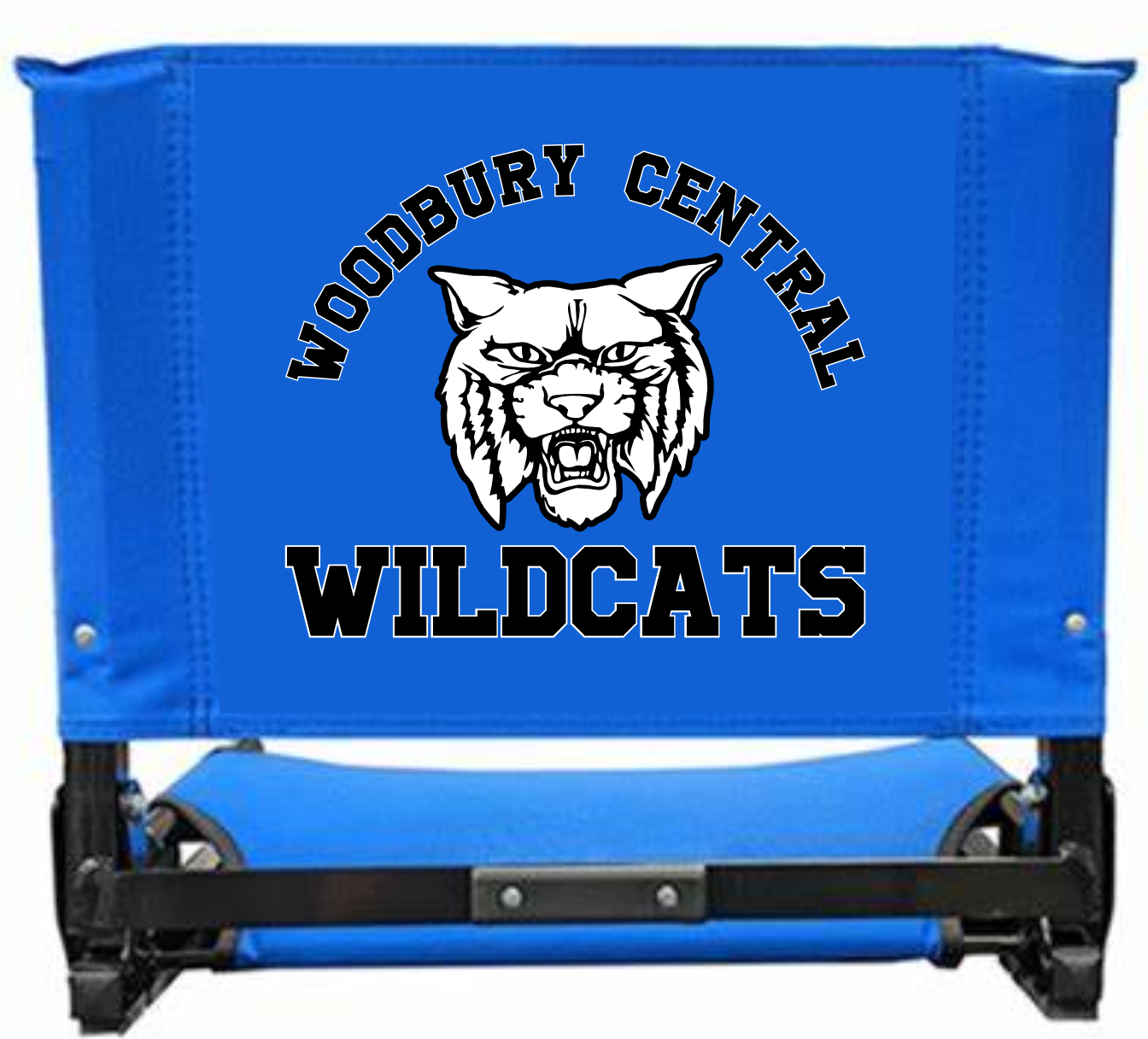 WC to DC Fundraiser - Stadium Chair - Design #2