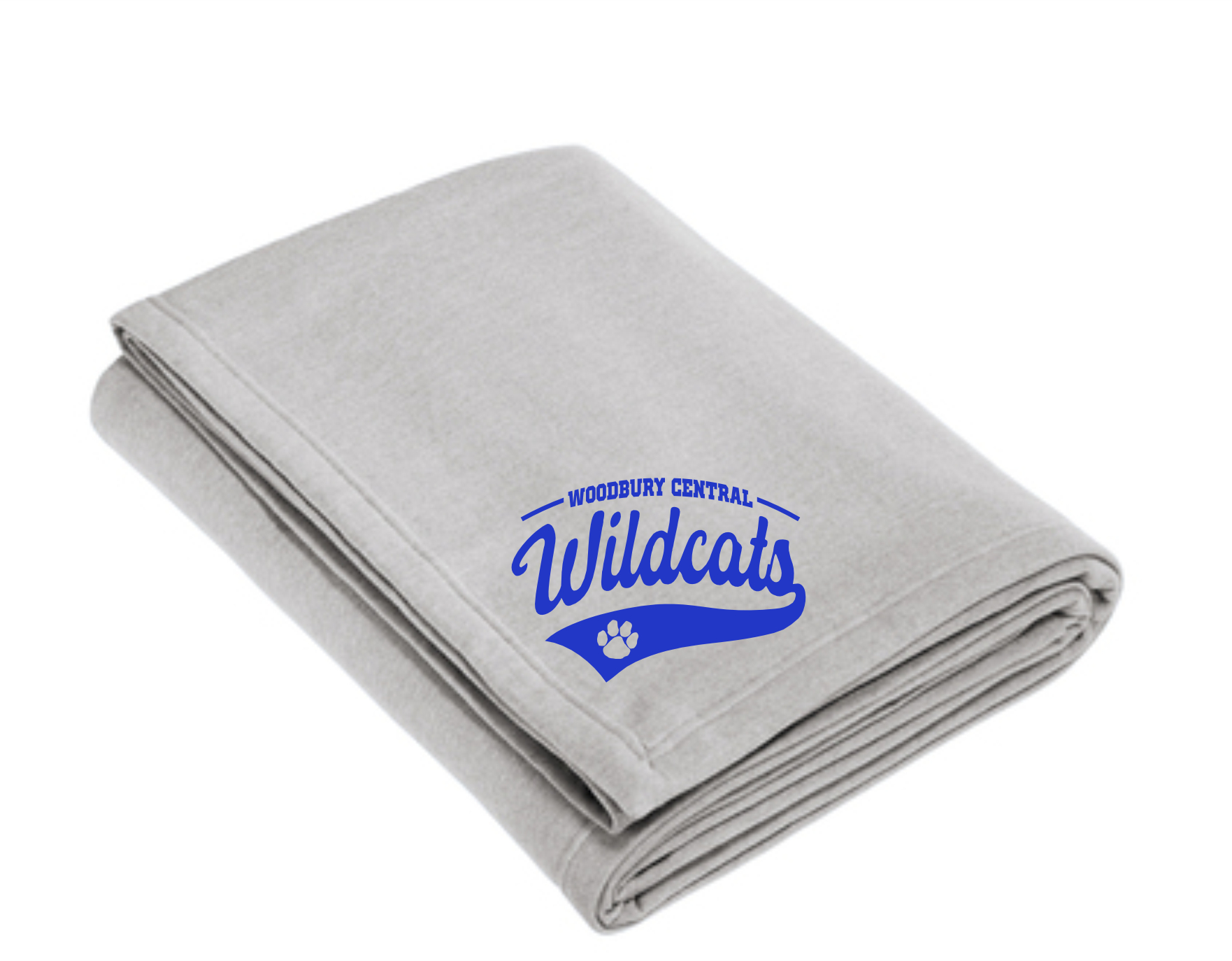 WC to DC Fundraiser - Port & Co™ Oversized Core Fleece Sweatshirt Blanket - Athletic Heather