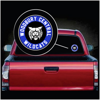 WC to DC Fundraiser - 5" Window Sticker