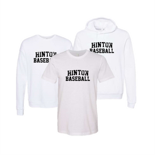 Hinton Blackhawks Fan Apparel - Hinton Baseball Distressed (+ white options)