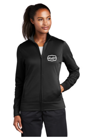 WCF - Sport-Tek Ladies Fleece Full-Zip Jacket (+ colors)
