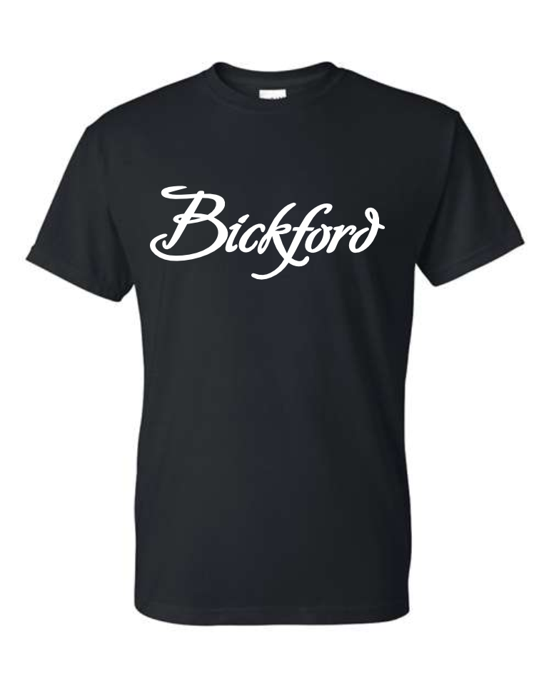 Bickford - Cotton Unisex Short T-Shirt - Bickford Logo (+ color option ...
