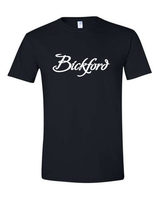 Bickford - Softystyle Unisex Short T-Shirt - Bickford Logo (+ color options)