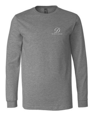 Dr Dean & Associates - Bella+Canvas Long Sleeve T-Shirt (+ options)