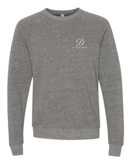 Dr Dean & Associates - Bella+Canvas Crewneck Sweatshirt (+ options)