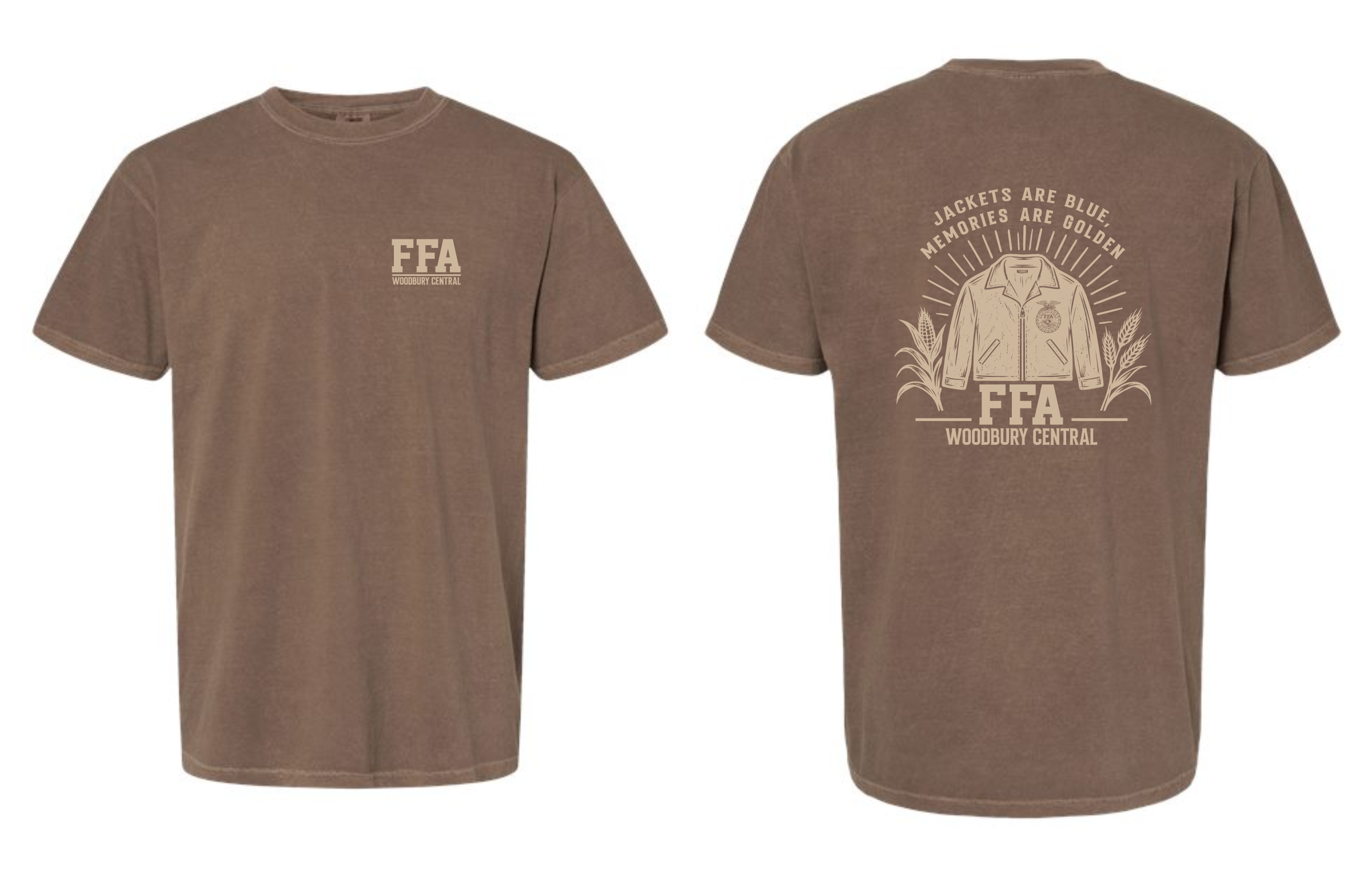 Woodbury Central FFA - Espresso Apparel (+ options)